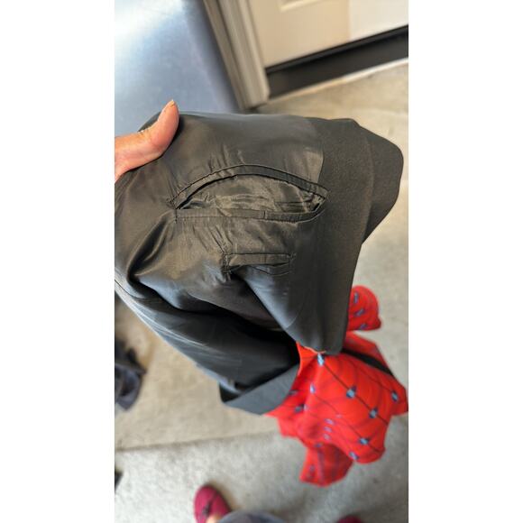 Tipsy Elves Samuel Adams Boston Beer blazer size L red black novelty print - Picture 11 of 11